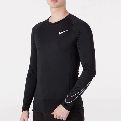 NikePRO DRI-FIT男子长袖训练运动上衣紧身衣DD1991-010