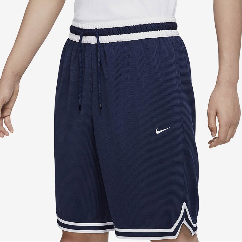 Nike 耐克 DNA速干宽松运动休闲五分裤篮球短裤DH7161-410