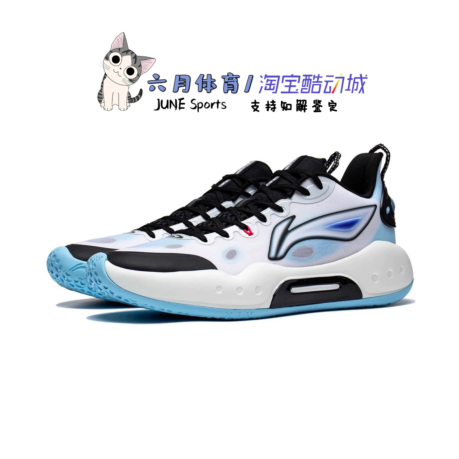 驭帅TEAM男子篮球场地鞋