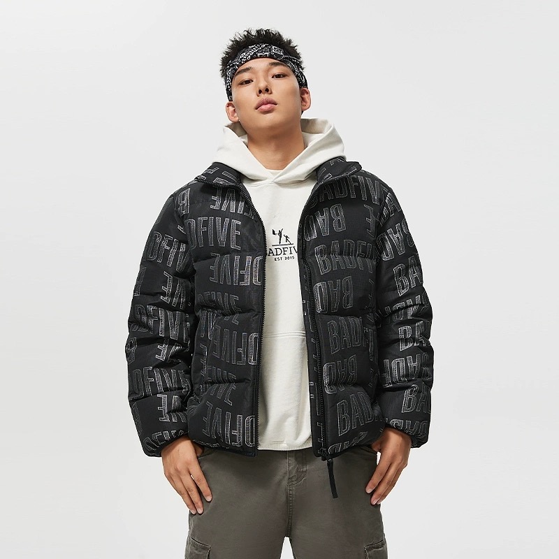 李宁反伍鸭绒保暖外套