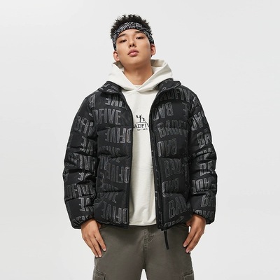 李宁反伍鸭绒保暖外套