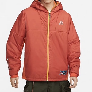 NIKE 耐克 ACG男子户外机能保暖连帽休闲夹克外套棉服 FD4055-668