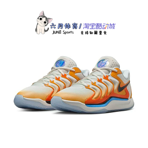 Nike 耐克 KD 17 杜兰特17代 气垫缓震防滑实战篮球鞋FJ9488-700