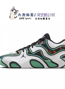 NIKE耐克男鞋 Jordan TATUM 3实战训练运动篮球鞋FZ6601-103