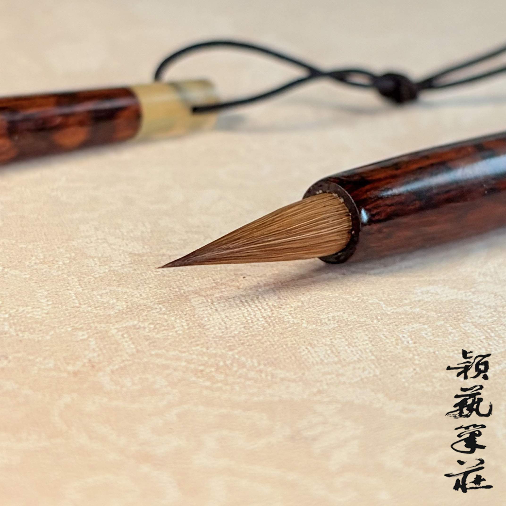 颖艺笔庄喆狼毫小楷勾线手作湖笔图片