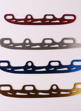 溜冰鞋冰刀片轮滑鞋冰刀鞋互换球刀花样刀通用型轮滑鞋改装冰刀鞋