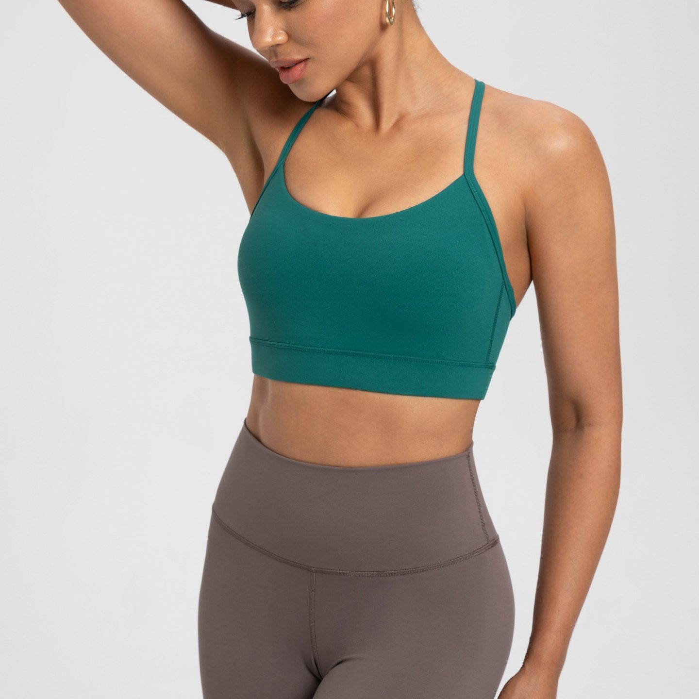 运动内衣女nlllt带胸垫裸感美背速干健身跑步瑜伽文胸,运动/瑜伽/健身/球迷用品,瑜伽内衣,淘宝优惠券,粉丝福利购,淘宝优惠卷