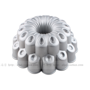 CAKE侯爵夫人蛋糕大烤模8寸烘焙铂金铸铝阳极烤模套装