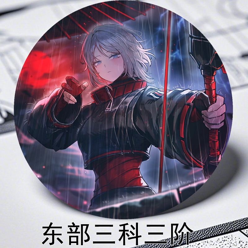 月计人浮士德徽章谷子