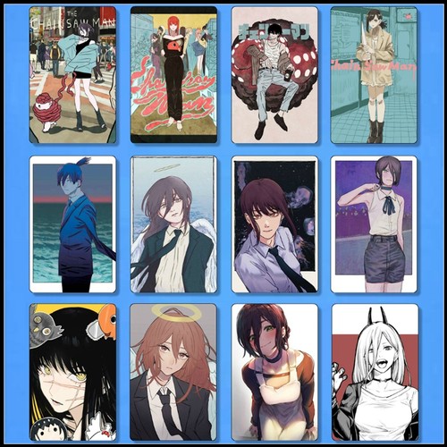 电锯人三鹰朝玛奇玛蕾塞卡贴