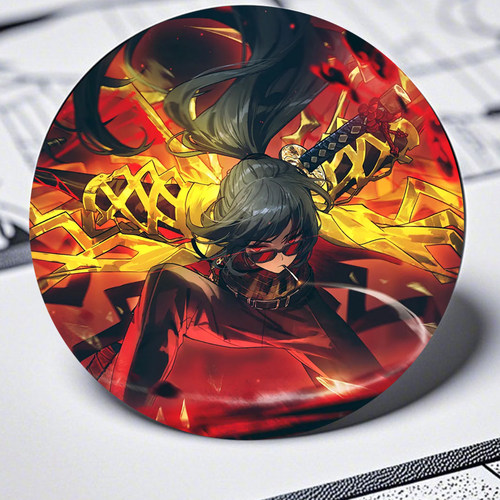 买一送一巴士公司同人周边罪人良秀全人格星幻闪徽章吧唧谷子