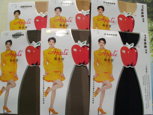 正品ANTISE/安蒂丝苹果牌丝袜连裤袜6825性感百搭裤袜女超薄丝袜