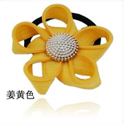 Smiling stylish clubs new Korean rope band Korea hair hair hair hair accessories jewelry tiara