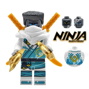 赞的寒冰飞镖神龙崛起主角幻影忍者第17季凯人仔积木玩具拉斯辛德