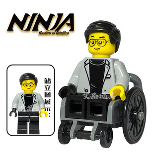 赛勒斯机械大师博格幻影忍者系类反派重启季科普特军团双面积木男