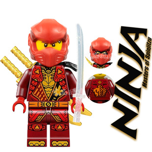 幻影忍者19季凯劳埃德摩罗第三季度赞寇妮雅拼装积木玩具神龙崛起