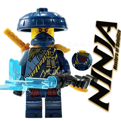 第19季封禁5人组浪人杰幻影忍者系列大电影拼装积木新品主角龙族3