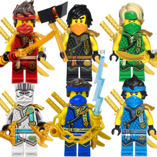 擂台服杰幻影忍者新肩甲主角劳埃德妮雅黑化杰拉斯勋爵烟雾大师男