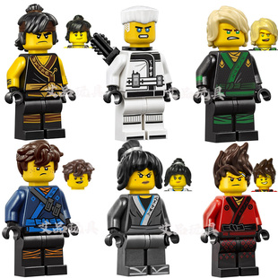 幻影忍者双面经典大电影忍者主角劳埃德凯杰妮雅吴大师丛林加满都