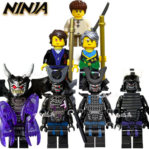 幻影忍者反派系类忍者初代魔王加满都19季积木龙族黑化第三方四手