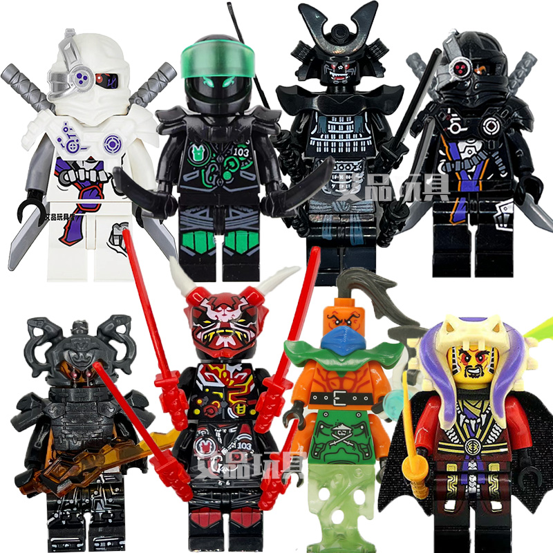 幻影忍者积木反派合集