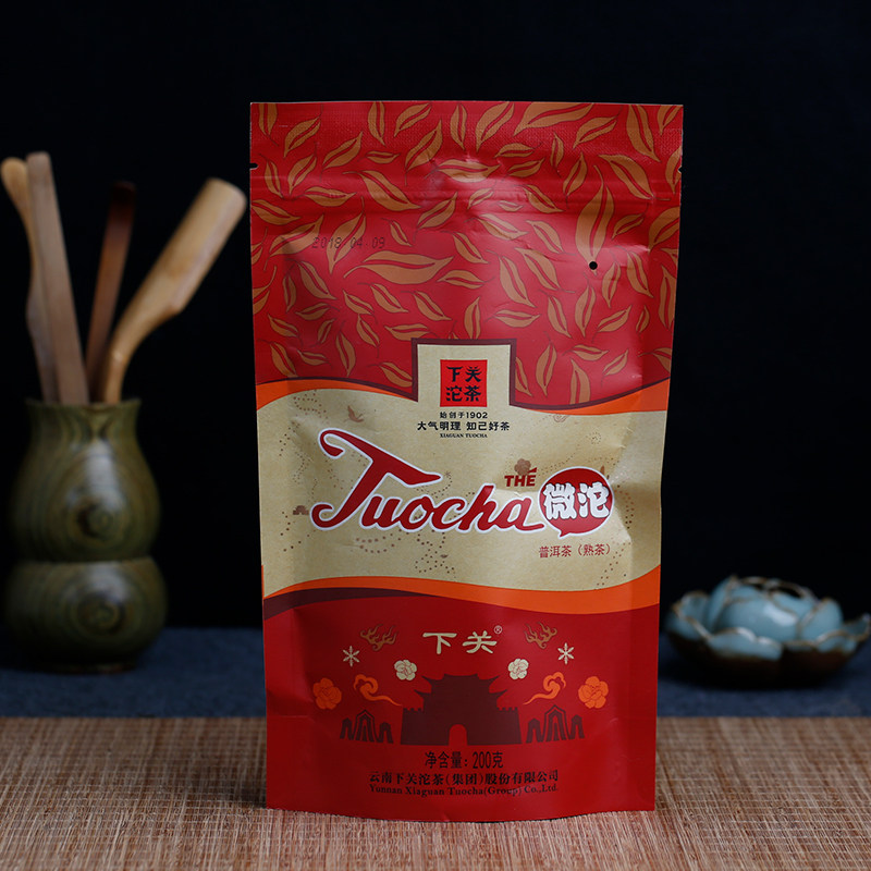 Yunnan Pu'er tea Shimonoseki tea factory 2018 Mini Cooked tea 200g Baggedin the Tea , Pu'er  category - from Buy2taobao.com to provide professional Taobao agent buy service