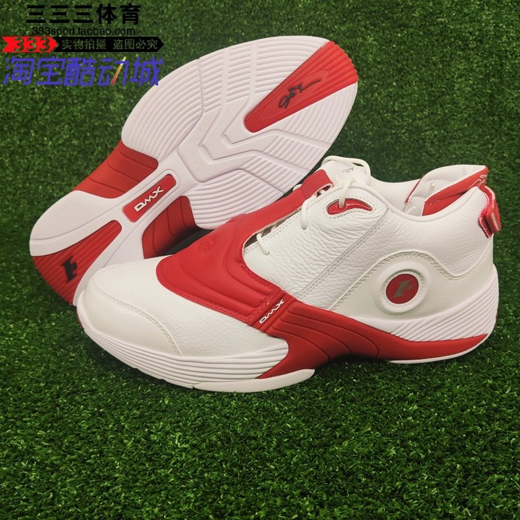 三三三体育 Reebok Answer V 艾弗森5代经典篮球鞋 DV6961 DV6959