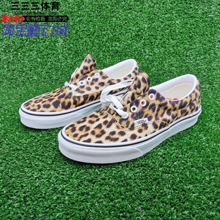 范斯 VANS Leopard Era豹纹经典轻便女子休闲帆布板鞋VN0A4U393I6