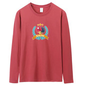 薄款 纯棉乒乓球服上衣T恤男女球衣训练服秋冬春打底比赛运动 长袖