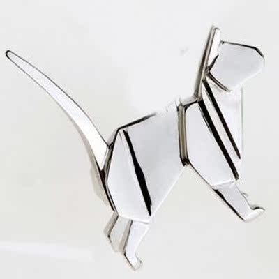 Broche en Alliage argent plaqué or - Ref 1171158 Image 4