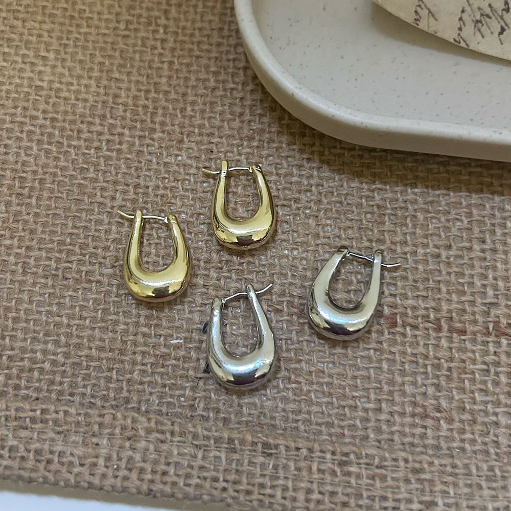 法式极简ins冷淡风耳环显脸小