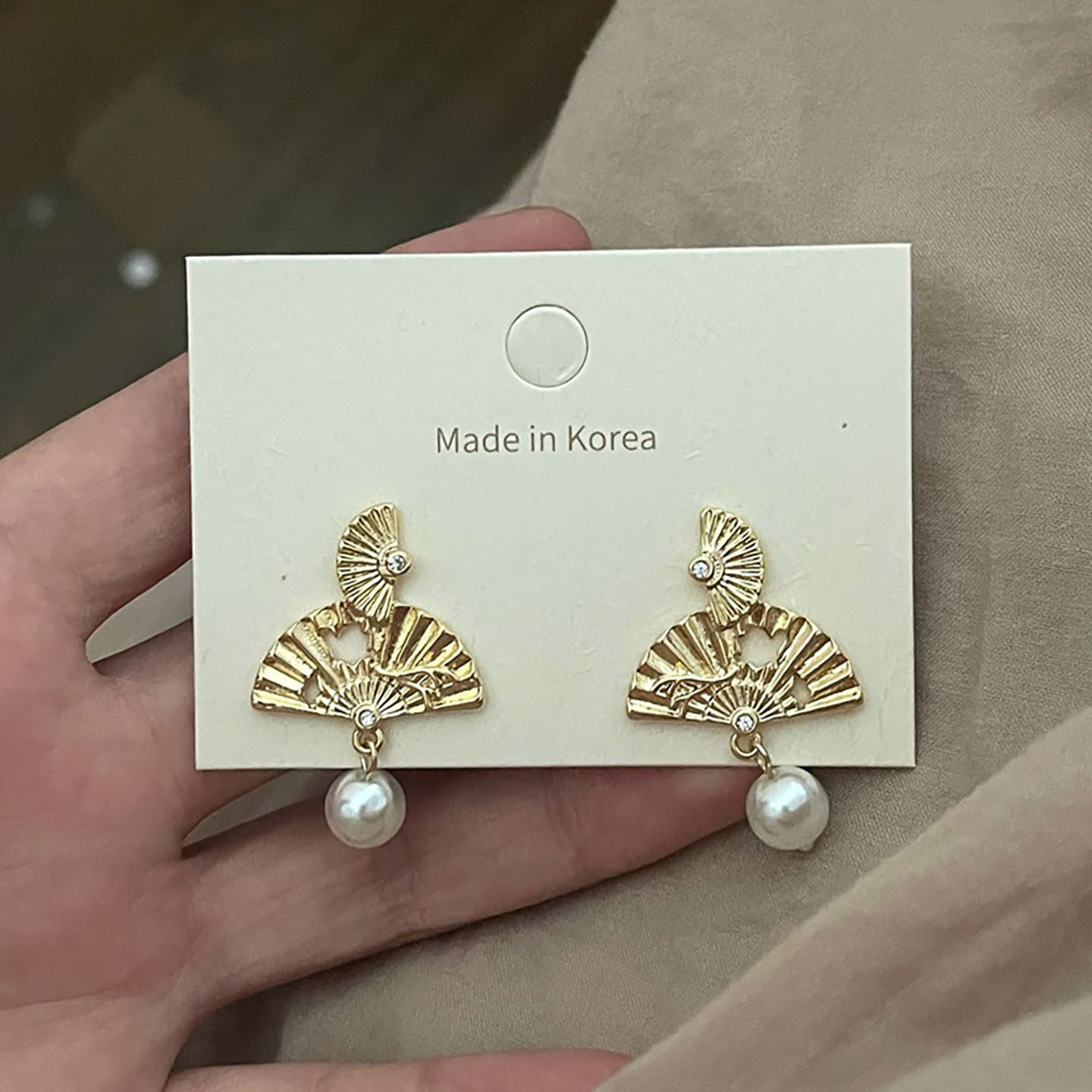 超级小众复古！千金感满满耳环