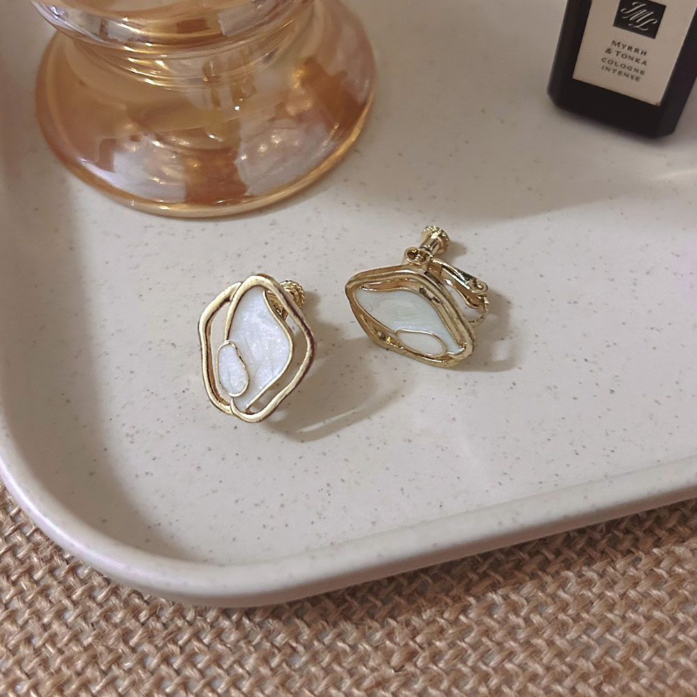 日常百搭法式极简耳夹