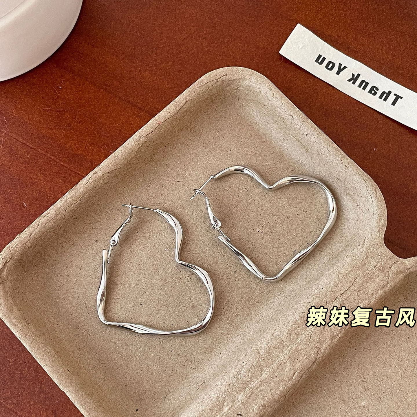 【实拍】复古港风夸张度假风耳环