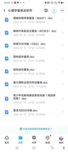 pdq4-4人格障碍测试量表边缘型人格障碍反社会自恋人格障碍测试