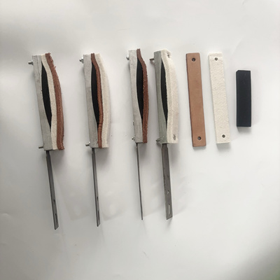 动感单车牛皮刹车片配件加厚健身车毡毛片摩擦阻力片健身房专用