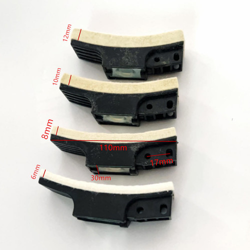 健身车摩擦片刹车片毡毛阻力尼片动感单车配件室内健身器材羊毛片