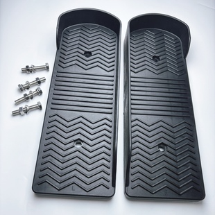 36腳踏踏步機(jī) 孔距18cm桿子4cm寬運(yùn)動(dòng)健身器材腳踏板橢圓機(jī)踏板12