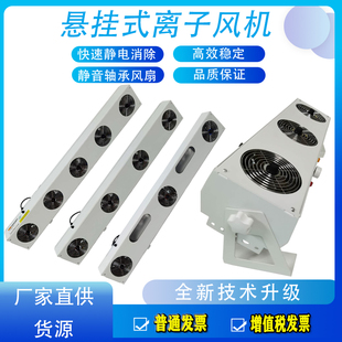002除靜電離子風機懸掛式 風扇除靜電離子風扇工業(yè)靜電消除器