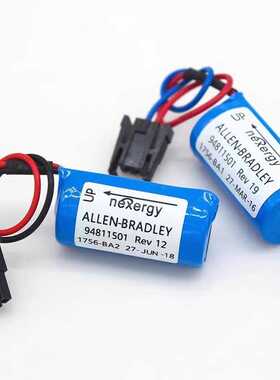 Allen Bradl全新原装1756-BA1 3V锂电池 1756-BA2 3V锂电池 PLC