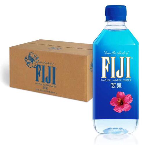进口FIJI斐泉矿泉水500ml