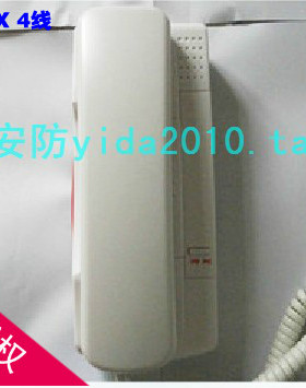 WRT楼宇对讲 门铃慧锐通R1 WRT-PX分机 非可视 四线室内分机