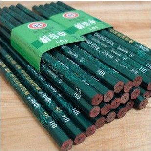 中华牌绘图美术木头铅笔满包邮