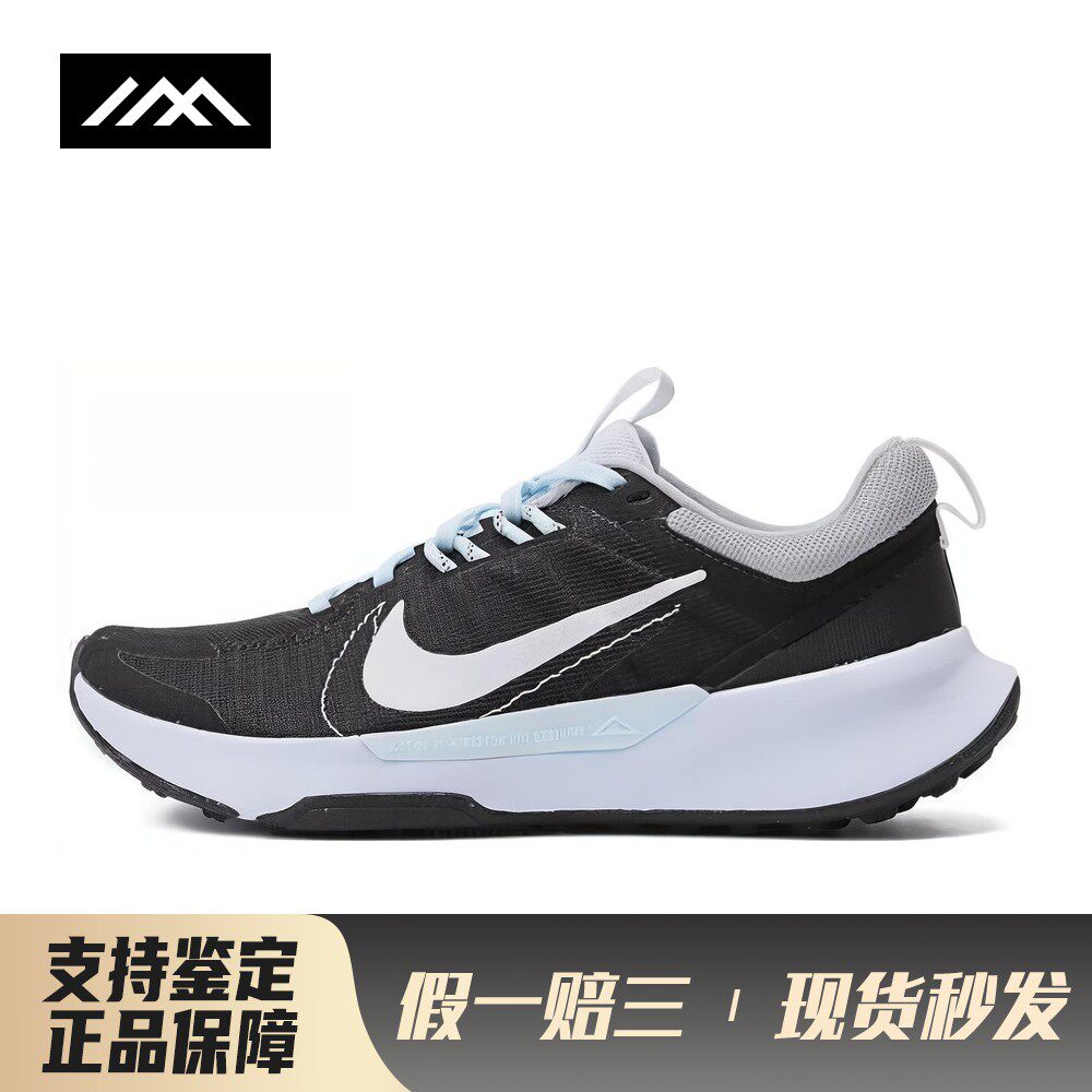 【LOLO】 Nike 跑步鞋 低帮 平跟 女 黑色 四季通用 织物 休闲