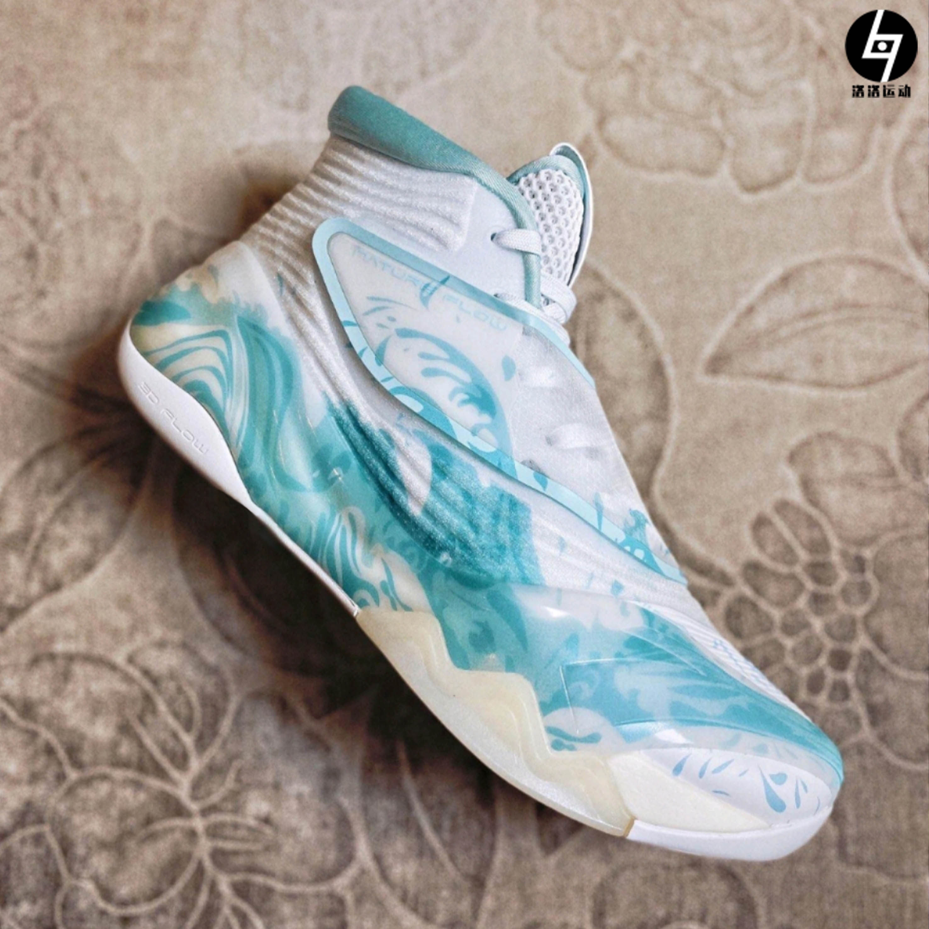 安踏kt6实战篮球鞋汤普森6代战靴行云流水碳板运动鞋男112121101