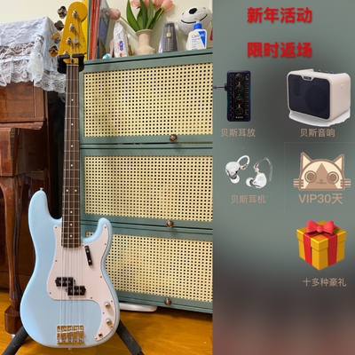 Squier贝斯复古贝斯经典