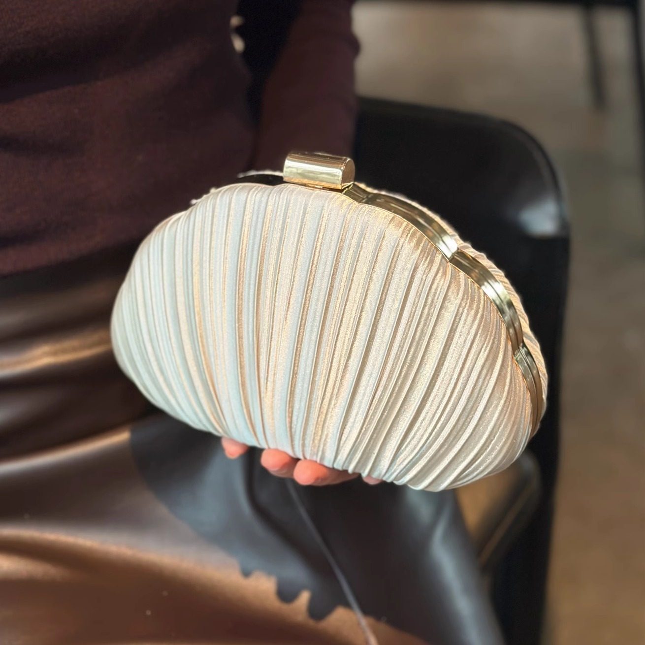 欧美高级感宴会手包晚礼服包晚宴包手拿包时尚百搭女士晚宴手拿包