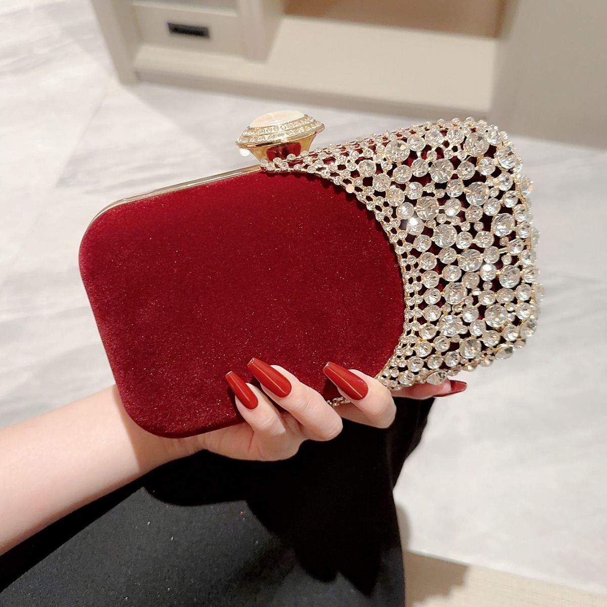 新娘包喜妈妈配旗袍晚宴包晚装包