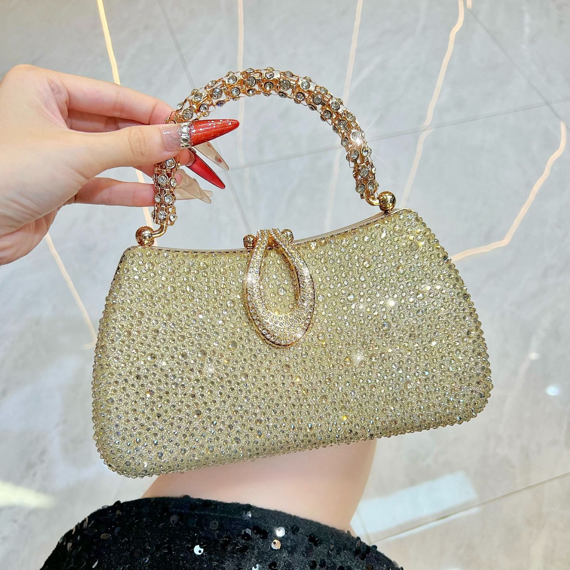 婚宴新娘包名媛宴会晚宴包旗袍包