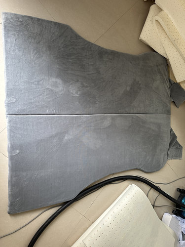 小鹏专用X9后备箱天然乳胶床垫G6/G7/G9/P7旅行露营睡垫可分体